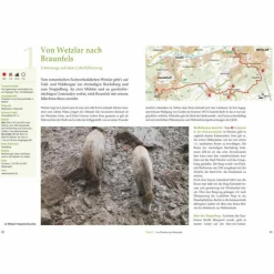 VERGESSENE PFADE TAUNUS - Wanderführer