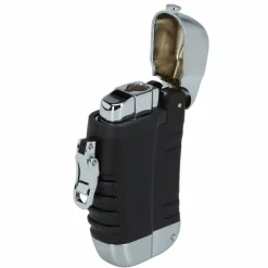 V-Fire DL27 COOLJET CHROM BLACK - Feuerzeug