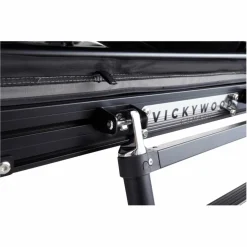 Vickywood DACHZELT CUMARU 135 ECO ALU TRIANGLE HARTSCHALEN - Dachzelt