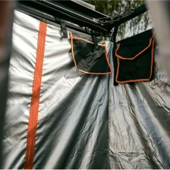 Vickywood DUSCHZELT MIT REGENHAUBE 100 CM SCHWARZ - Zeltzubehör
