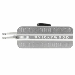 Vickywood UNIVERSAL AUTO TÜR TRITTSTUFE 2.0 KLAPPBAR 180KG SILBER - Zeltzubehör
