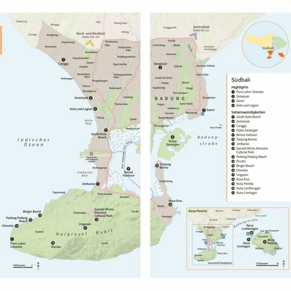 VIS-À-VIS REISEFÜHRER BALI