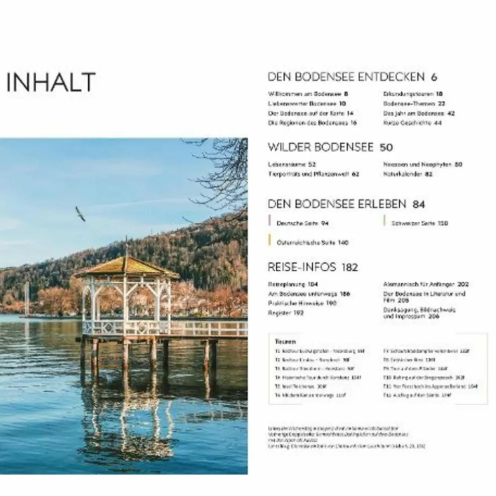 VIS-À-VIS REISEFÜHRER BODENSEE