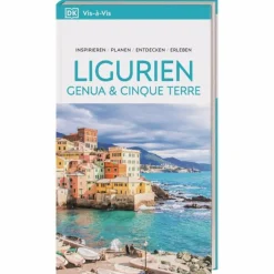 VIS-À-VIS REISEFÜHRER LIGURIEN, GENUA & CINQUE TERRE