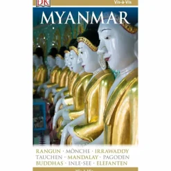 VIS-À-VIS REISEFÜHRER MYANMAR - Reiseführer
