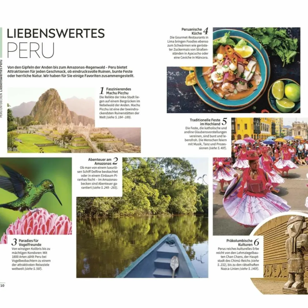 VIS-À-VIS REISEFÜHRER PERU
