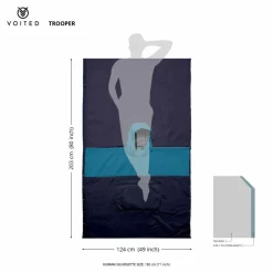 Voited TROOPER PONCHO BLANKET - Poncho