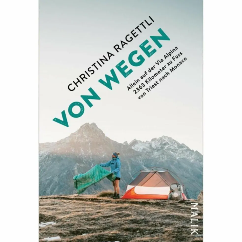 VON WEGEN. ALLEIN AUF DER VIA ALPINA - Reisebericht
