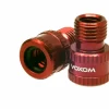 Voxom VENTILADAPTER VAD1 ROT, PRESTA ZU SCHRADER VENTIL - Fahrradzubehör
