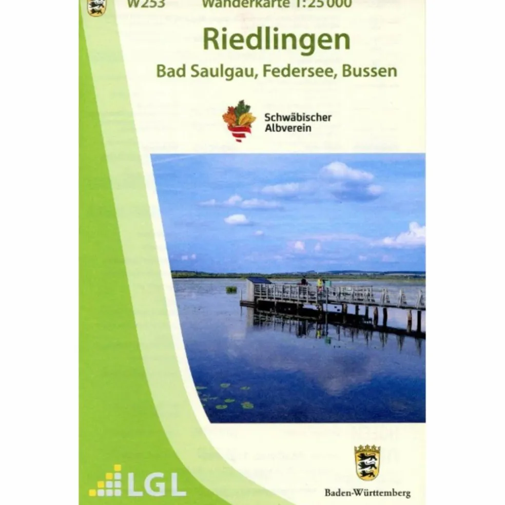 W253 WANDERKARTE 1:25 000 RIEDLINGEN
