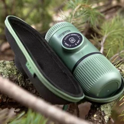 Wacaco WACACO NANOPRESSO INKL. SCHUTZHÜLLE - MOSS GREEN - Kaffeepresse