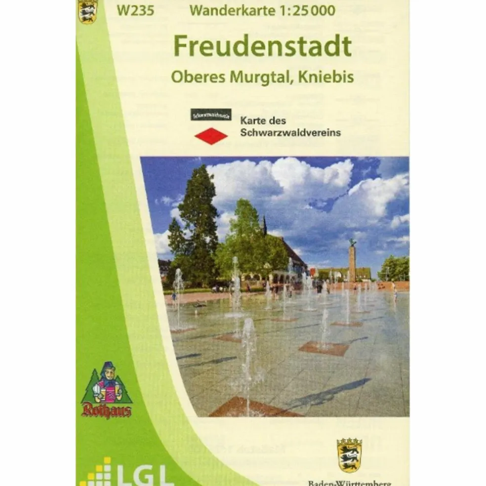 WANDERKARTE 1:25 000 FREUDENSTADT