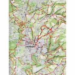 WANDERKARTE BERGISCHES LAND #2 1:25.000 - Wanderkarte