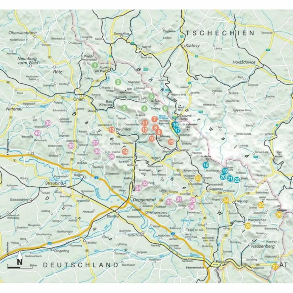 WANDERSPAß MIT KINDERN BAYERISCHER WALD - Wanderführer