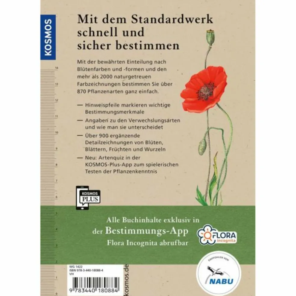 WAS BLÜHT DENN DA - DAS ORIGINAL - Ratgeber