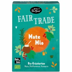 WELTPARTNER MATE MIO KRÄUTERTEE BIO TEEBEUTEL