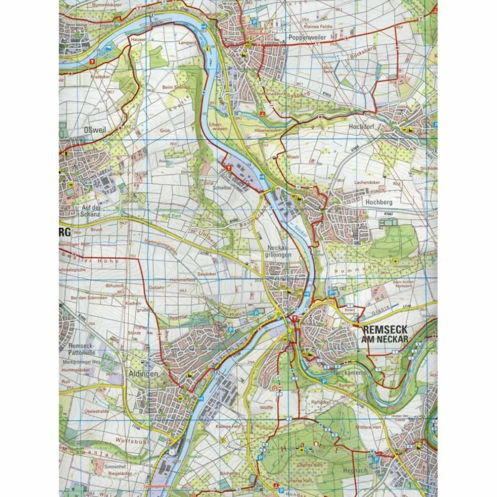 WELZHEIM 1:25 000