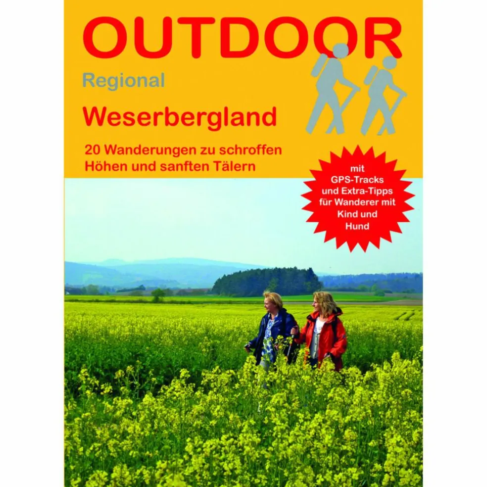 WESERBERGLAND - Wanderführer