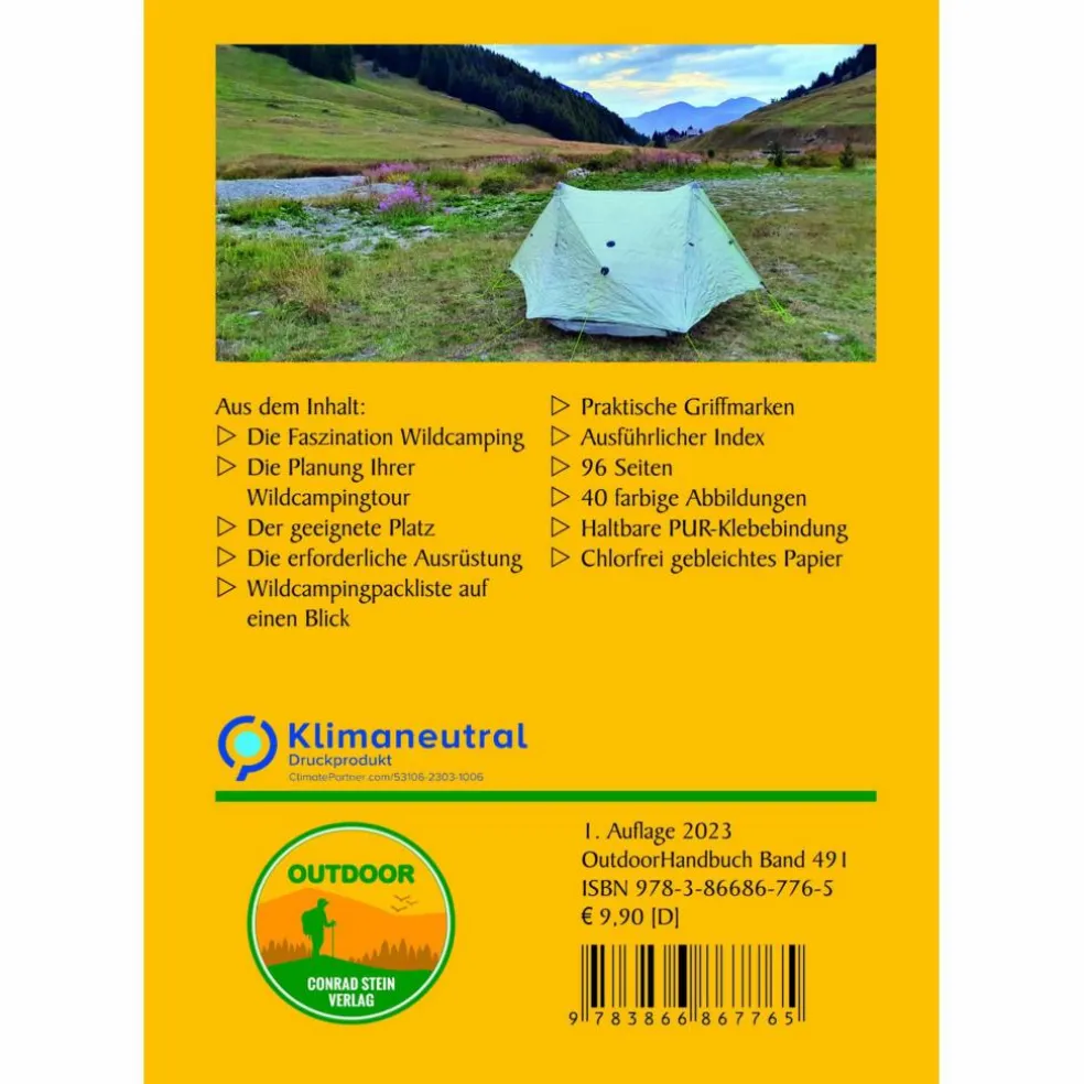 WILDCAMPING BEIM BERGWANDERN - Ratgeber