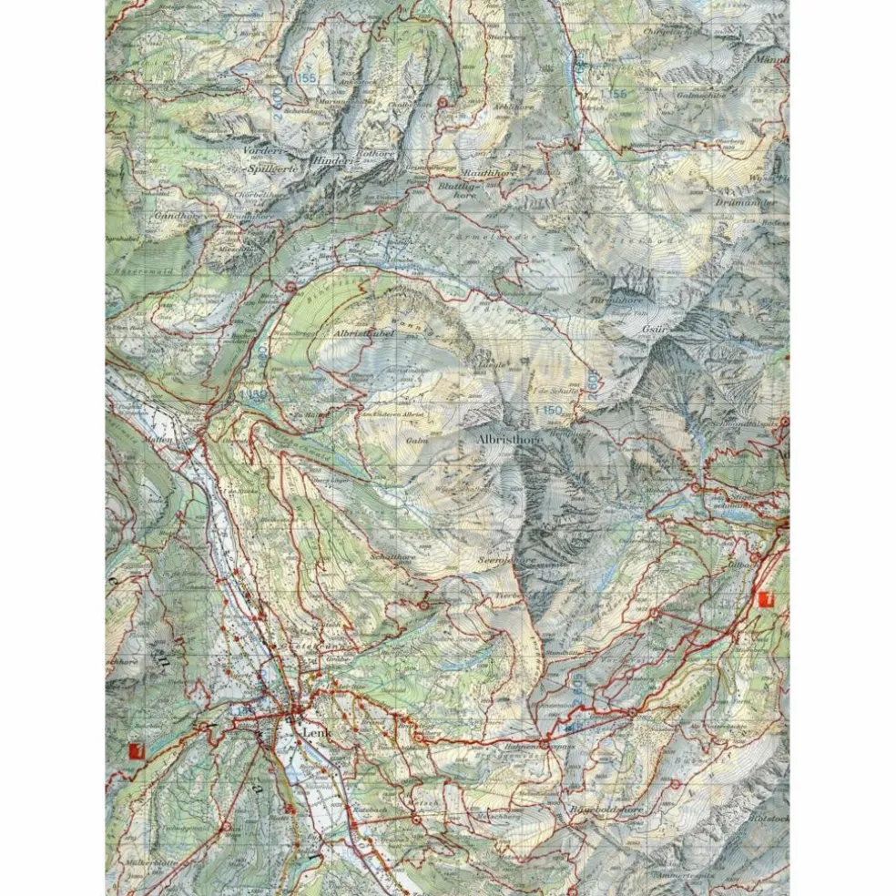 WILDSTRUBEL 1 : 50 000 - Wanderkarte