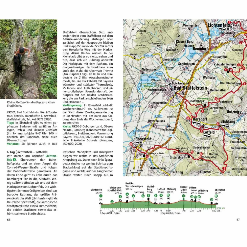 WOCHENENDTOUREN FRANKEN - Wanderführer