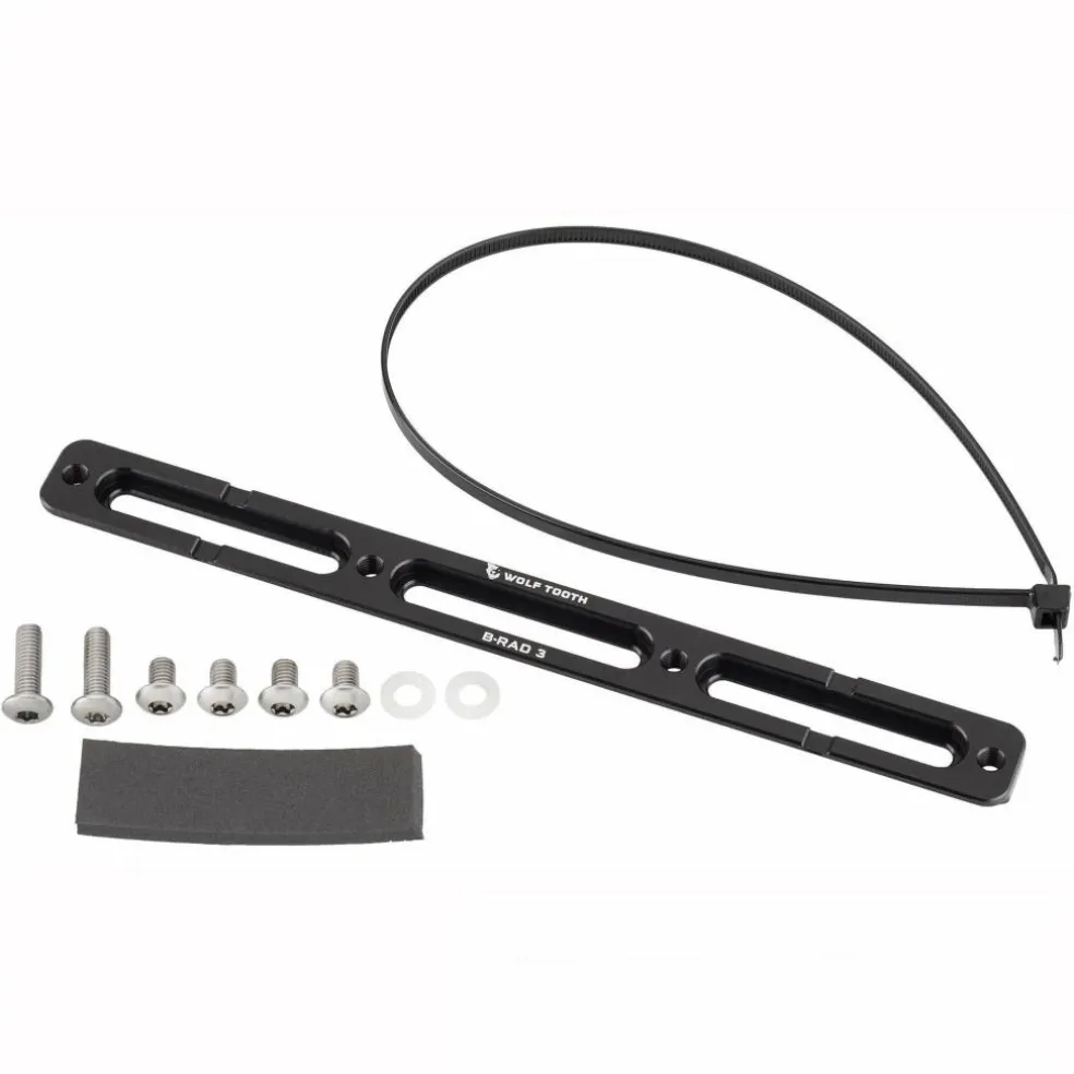 WOLF TOOTH B-RAD 3 SLOT BASE MOUNT - Fahrradzubehör