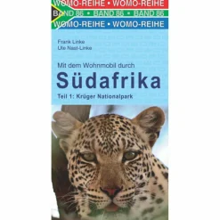 WOMO 86 SÜDAFRIKA - KRÜGER NATIONALPARK - Reiseführer