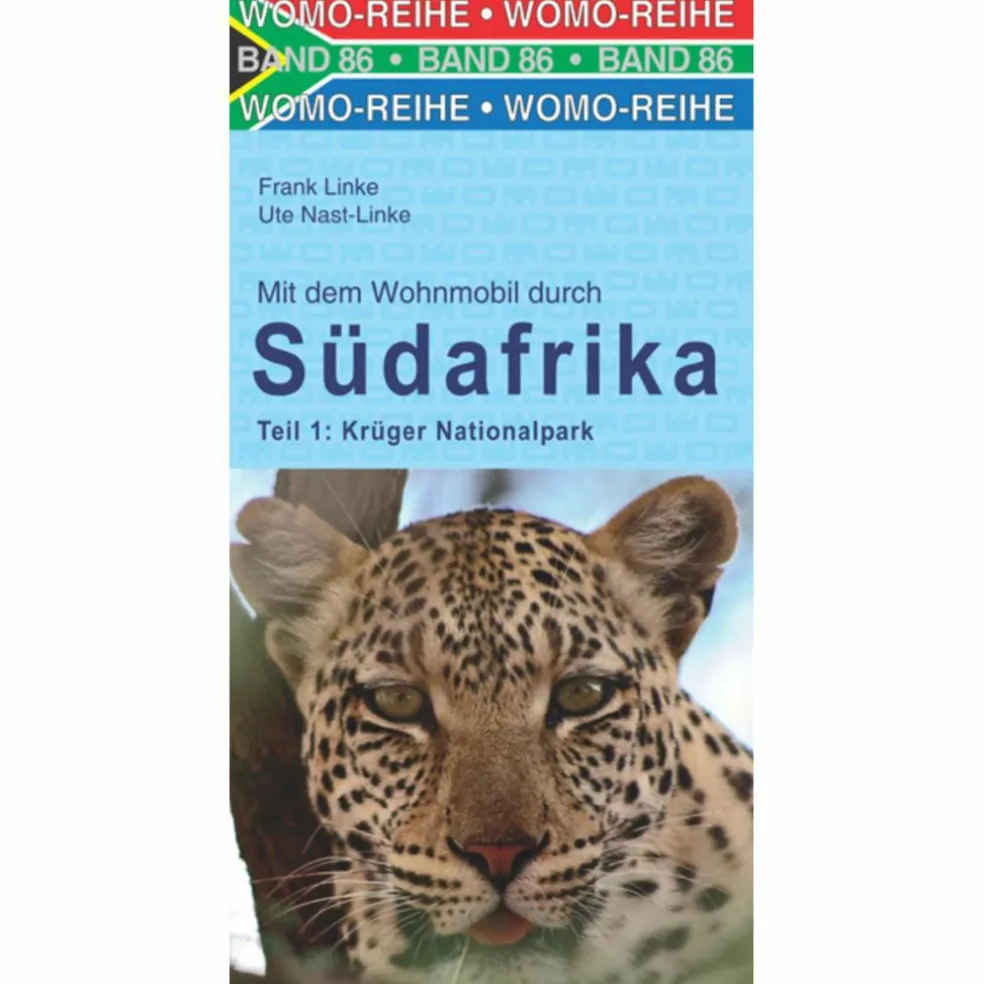 WOMO 86 SÜDAFRIKA - KRÜGER NATIONALPARK - Reiseführer