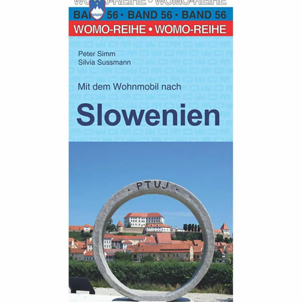 WOMO #56 SLOWENIEN - Reiseführer