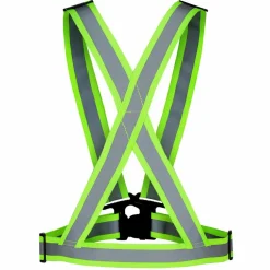 Wowow REFLEXSCHÄRPE CROSS BELT Unisex - Reflektierende Bekleidung