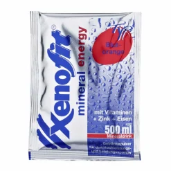 Xenofit MINERAL ENERGY BLUTORANGE - Energiedrink