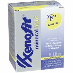 Xenofit MINERAL LIGHT LIMONE - Energiedrink