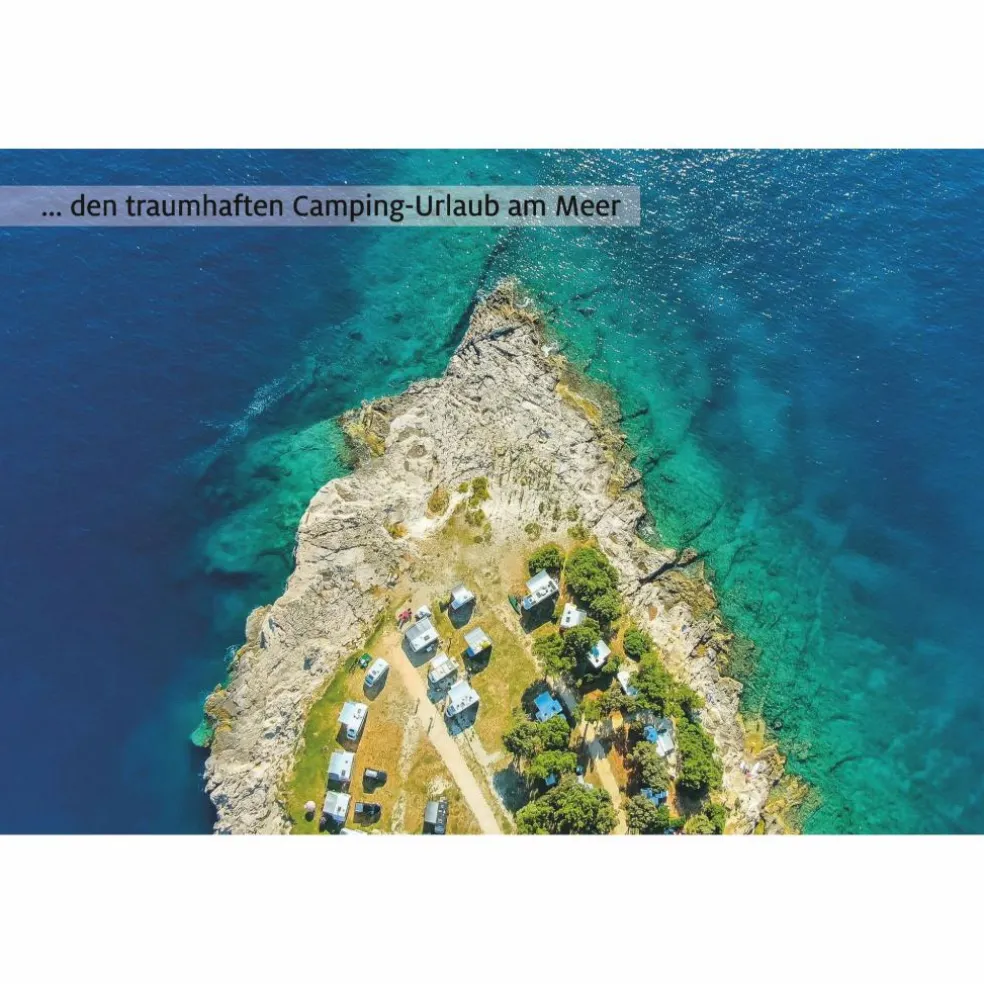 YES WE CAMP! CAMPING AM MITTELMEER - Stellplatzführer