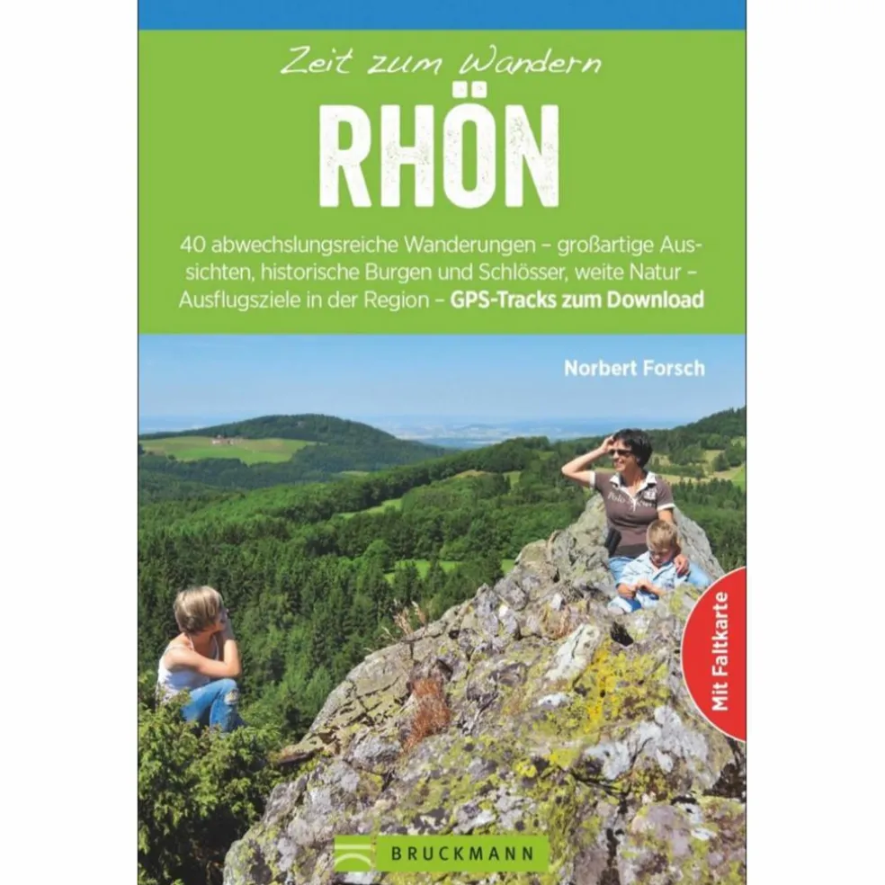 ZEIT ZUM WANDERN RHÖN - Wanderführer
