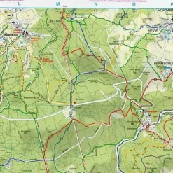 ZENTRALERZGEBIRGE, WESTTEIL 1 : 35 000. - Winterwanderkarte